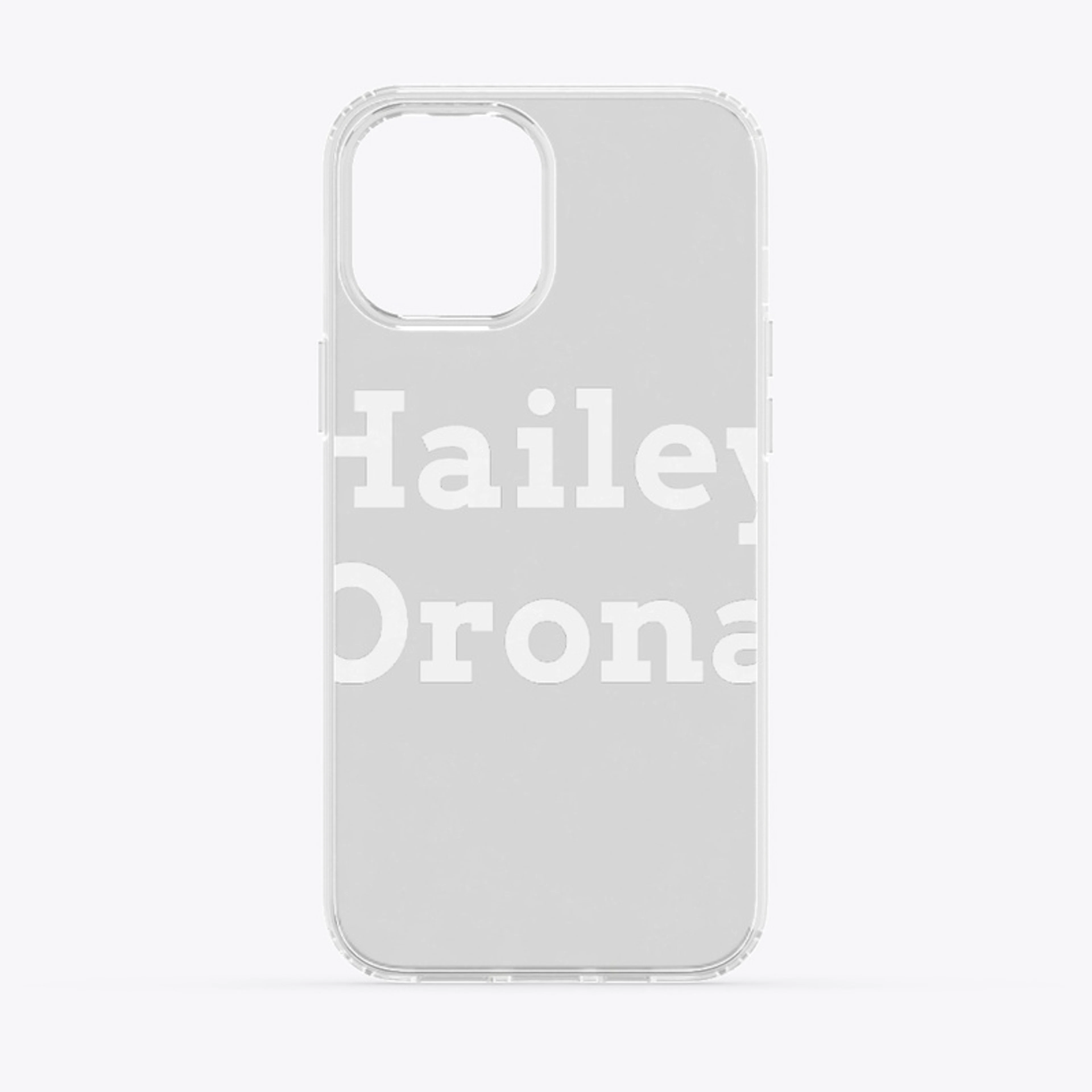 Hailey Orona Merch Logo