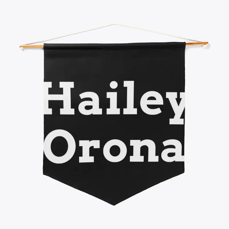 Hailey Orona Merch Logo