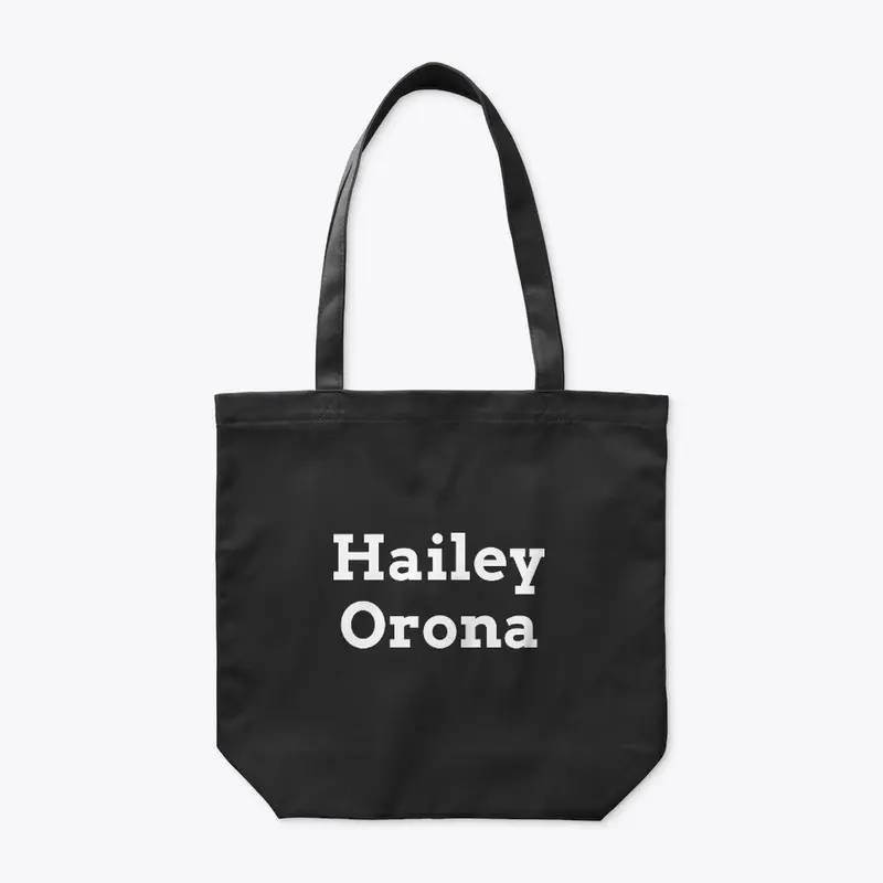 Hailey Orona Merch Logo