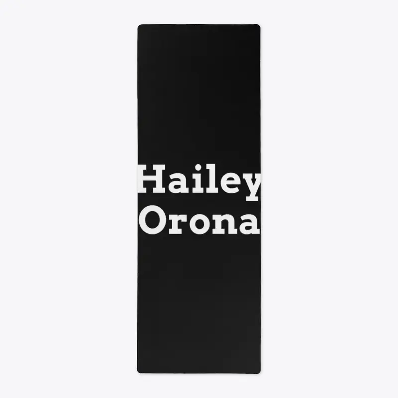 Hailey Orona Merch Logo