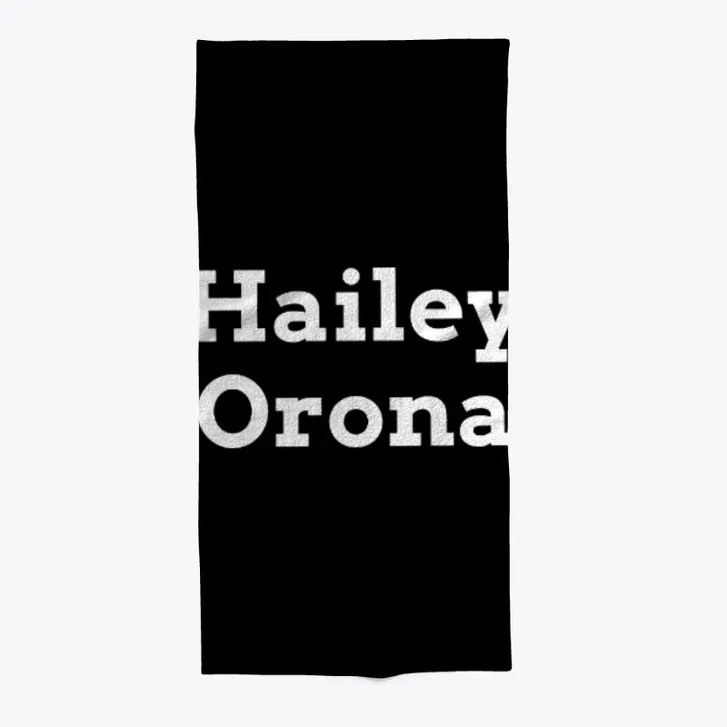 Hailey Orona Merch Logo