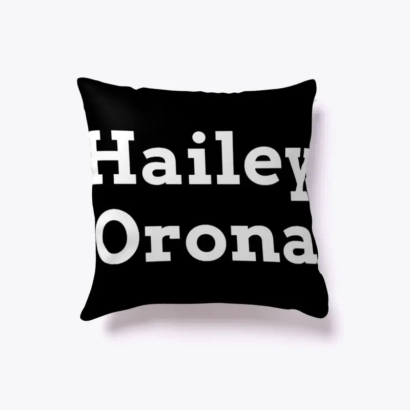 Hailey Orona Merch Logo